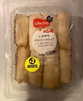 Mängden socker i 6 minis nems poulet sauce nuoc mam