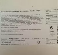 Mängden socker i Chevreuil sauce grand veneur