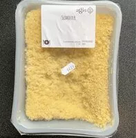 Mängden socker i Semoule