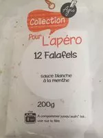 Mängden socker i 12 Falafels