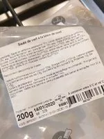 Mängden socker i Sauté de cerf à la bière de Noël