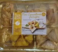 Mängden socker i Mini Croustillant Fromage