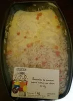 Mängden socker i Paupiette de saumon