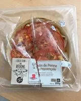 Mängden socker i Gratin de penne à la provencale