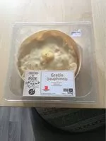 Mängden socker i Gratin dauphinois