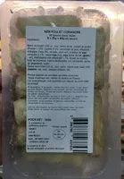 Mängden socker i Nem poulet coriandre et sauce nuoc mam