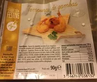 Mängden socker i Tempuras de gambzd