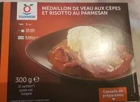 Mängden socker i Médaillon de Veau aux Cèpes et Risotto au Parmesan