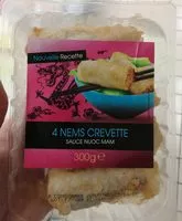 Mängden socker i 4 nems crevette