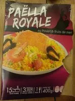 Mängden socker i Paëlla Royale