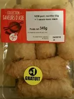 Mängden socker i Nems porc menthe