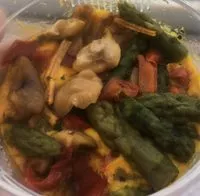 Mängden socker i Penne au Potimarron