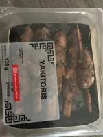 Mängden socker i Yakitoris