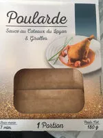 Mängden socker i Poularde sauce au coteau du l’a-t-on