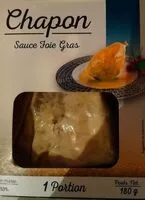 Mängden socker i Chapon sauce foie gras