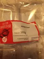 Mängden socker i Aperi'thai