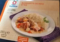 Mängden socker i Blanquette de Veau et Riz