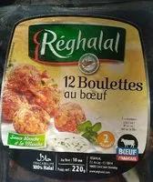 Mängden socker i Boulettes au bœuf