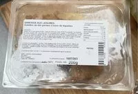 Mängden socker i Samossa aux legumes