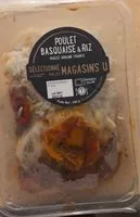 Mängden socker i Poulet basquaise et riz