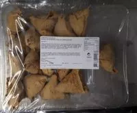 Mängden socker i Samossas volaille