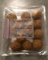 Mängden socker i Falafels sauce blanche a la menthe