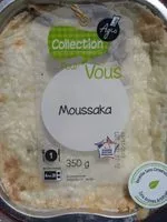 Mängden socker i Moussaka