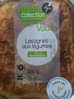 Mängden socker i Lasagnes aux légumes