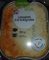 Mängden socker i Lasagnes à la bolognaise
