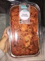 Mängden socker i Gnocchi de pomme de terre à la tomate