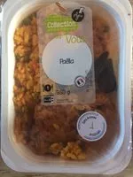 Mängden socker i Paella