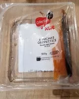 Mängden socker i HACAOS CREVETTES