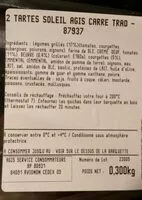 Mängden socker i Tartes Soleil