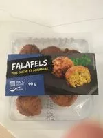 Mängden socker i Falafels pois chiches et coriandre