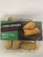 Mängden socker i Chimichangas