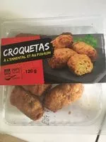 Mängden socker i Croquetas a l'emmental et au poivron