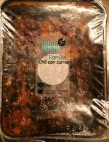 Mängden socker i Chili con carne