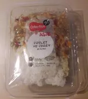 Mängden socker i Poulet au curry