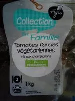 Mängden socker i Tomates farcies végétariennes