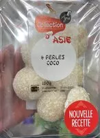 Mängden socker i Perles de coco