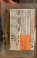 Mängden socker i Assortiment de 6 samossas