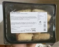 Mängden socker i Nems Au Poulet