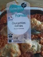 Mängden socker i Courgettes farcies riz à la tomate