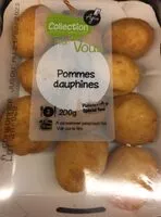 Mängden socker i Pommes dauphines