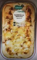Mängden socker i Tartiflette au reblochon