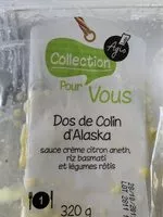 Mängden socker i Dos de colin d'alaska