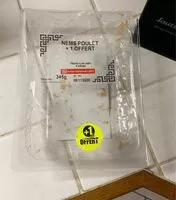 Mängden socker i Nem au poulet