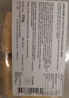 Mängden socker i 8 mini nems au poulet avec sauce nuoc-mâm