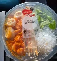 Mängden socker i Bo bun crevettes