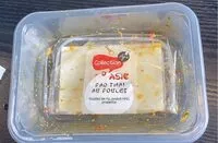 Mängden socker i Pad thai au poulet